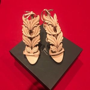Guiseppe Zanotti Coline Wings Heels